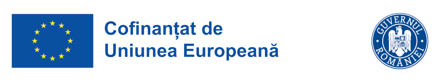 Cofinanțat de Uniunea Europeană